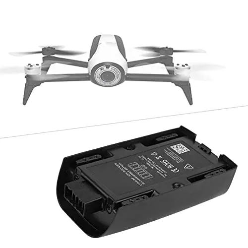 Sostituzione Batteria 3100mAh - Batteria Stabile, Durevole e Affidabile - Adatto per Parrot Bebop 2 Drone/FPV