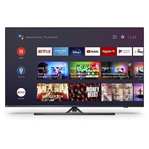 43PUS8556 Ambilight 43 '' Ultra HD 4K Smart HDR Android TV