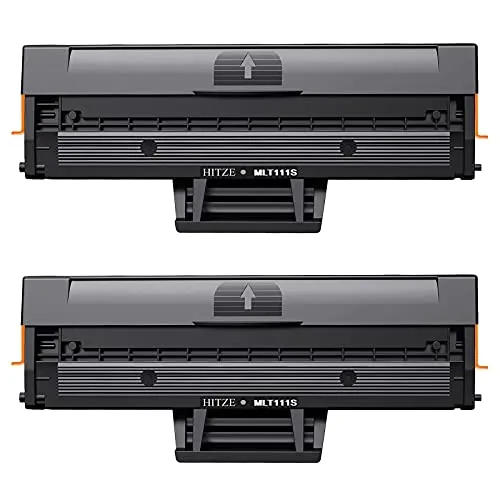 Hitze Samsung MLT-D111S D111S 111S MLT-D111L Toner Compatibile per Samsung Xpress M2070FW M2070 M2026W M2026 M2020 M2070W M2022 M2070F M2022W M2020W (2 Nero)