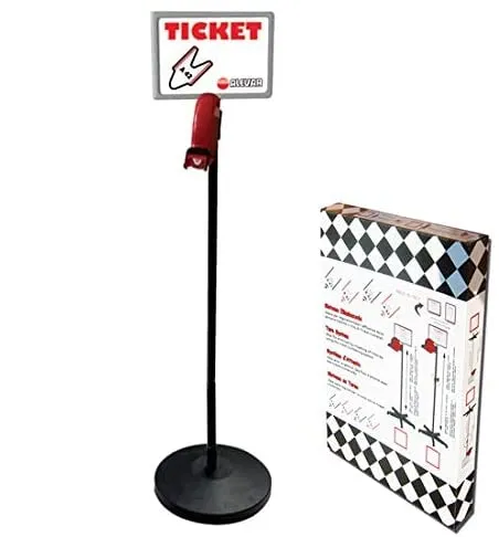 Piantana Eliminacode con Distributore tickets e Cartello