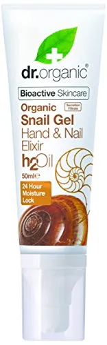 Dr. Organic Snail Gel Elisir Mani con H2Oil 50 ml