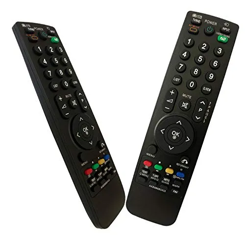 iLovely Telecomando LG AKB69680403 Sostituisci per LG TV Compatibile 37LF2500 37LH200H 37LH201C 37LH301C 37LH3020 37LH3040 42LF2500 Nessuna Configurazione Richiesta