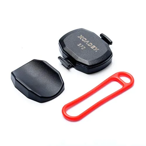 LICHIFIT Wireless Ant + / Bluetooth Mini 2 in 1 Sensore di cadenza Velocità Tachimetro GPS per bici Garmin Edge Series / Bryton / Wahoo bici da ciclismo all'aperto