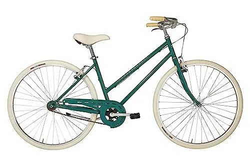Alpina Bike Bicicletta Donna 1v L'EGO, Verde Smeraldo, 28", Acciaio