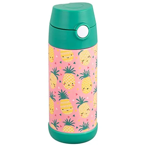 Snug, borraccia thermos per bambini, bottiglia termica con cannuccia