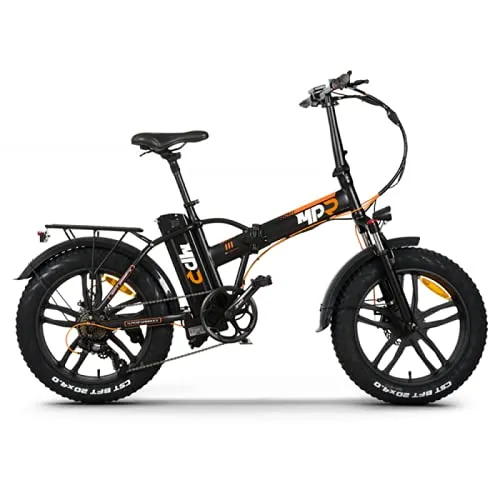 Bicicletta elettrica Fat Bike E-Bike RKS RSIII PRO pieghevole 250W 36V