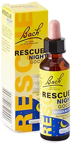 Rescue Bach Night Gocce senza Alcol - 20 ml