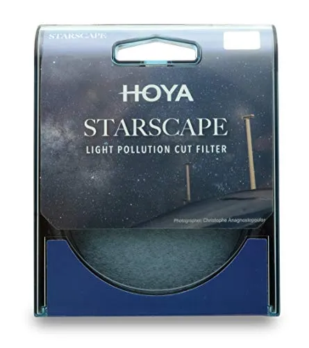Hoya Starscape - Filtro per fotocamera per inquinamento luminoso