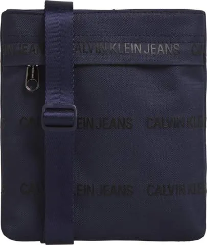 Calvin Klein Sp Essential Micro Flatpack - Borse a spalla Uomo, Blu (Navy), 1x1x1 cm (W x H L)