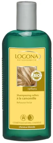 Logona - 1003shacam - Salute e bellezza dei capelli - Shampoo con Camomilla Reflets - 250 ml