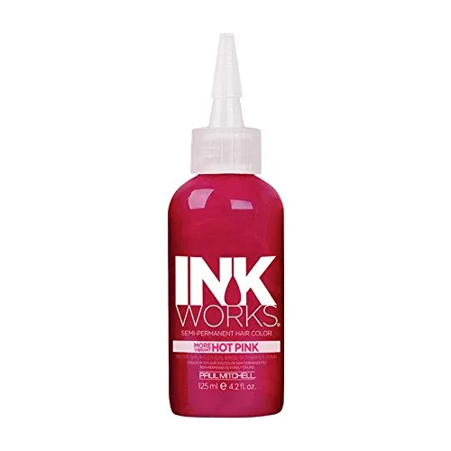 Paul Mitchell Inkworks - Colore temporaneo Hot pink - 130 ml