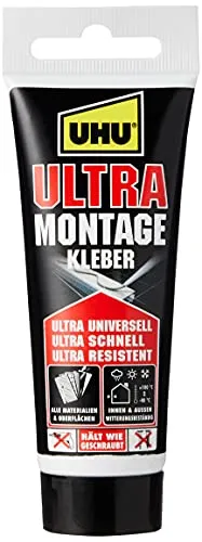 UHU Montagekleber Ultra, lösemittelfrei, 75 g Tube