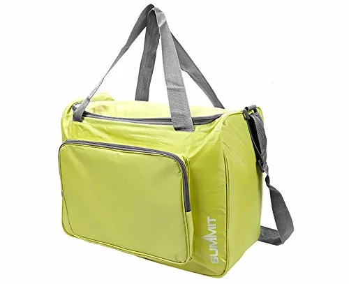 Summit Borsa Termica da Viaggio, Unisex Adulto, Lime, Taglia Unica