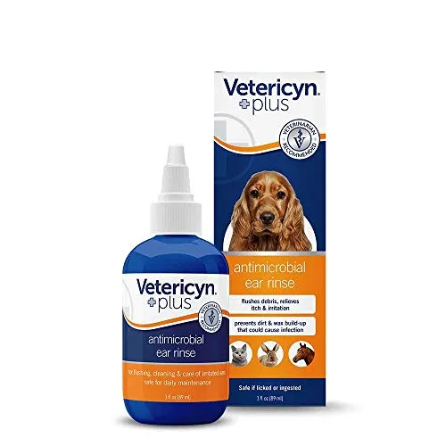 Vetericyn all Animal Ear Rinse – 89 ml