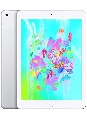 Apple iPad 9,7 (6th Gen) 128GB Wi-Fi - Argento (Ricondizionato)