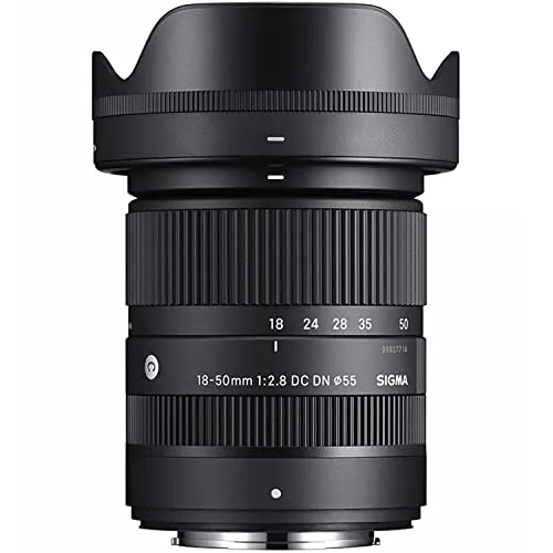 SIGMA Objectif 18-50mm f/2.8 DC DN Contemporary compatible avec FUJI X