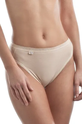 sloggi Basic+ Tai, Slip, Donna, Beige (Skin), 44