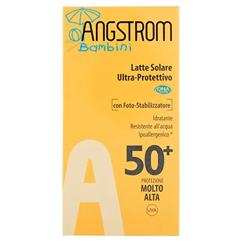 Angstrom Bambini Latte Solare Ultra-Protettivo (SPF 50+) - 100 ml.