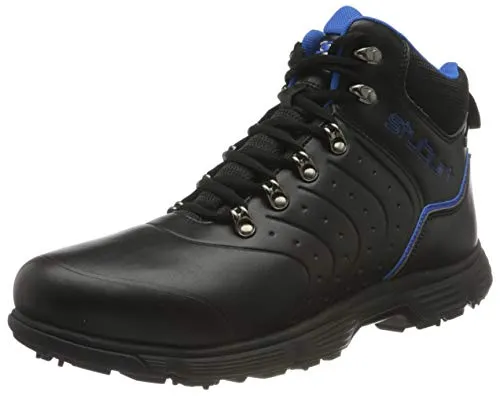 Stuburt Evolve II Waterproof Winter Golf Boot, Shoe. Uomo, Nero, 42 EU