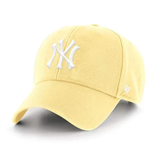 47 Brand New York Yankees Adjustable cap MVP Legend MLB Maize - One-Size