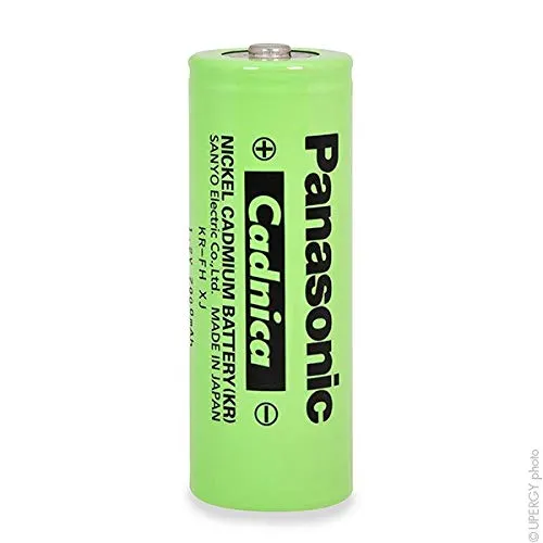 Panasonic - Batteria Ricaricabile Nicd Industria KR-FH F 1.2V 7Ah FT