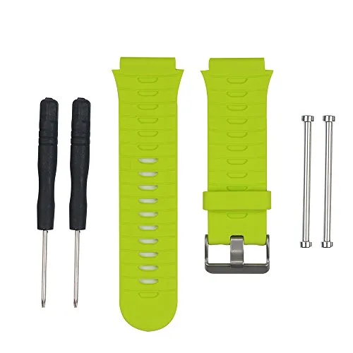 WEINISITE Cinturini per Garmin Forerunner 920XT (Lime Verde)