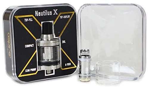 Aspire Nautilus X U-Tech Coil System Atomizzatore Pirex Glass 1 pz Prodotto Senza Nicotina
