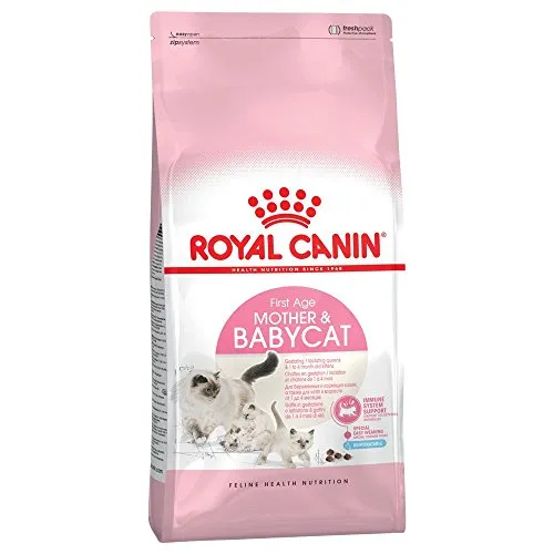 ROYAL CANIN 2 x 400 g Madre e Babycat Completo Cat Food Venduto da Maltby da