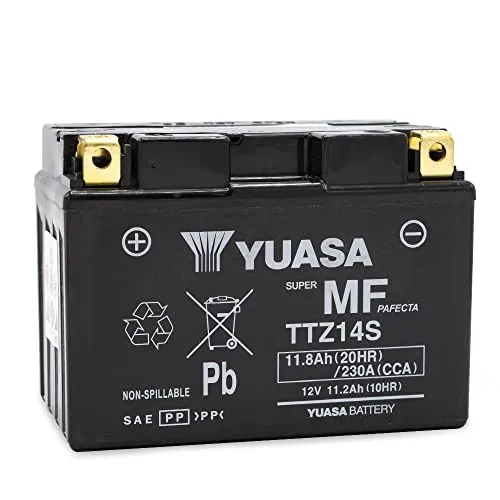 Yuasa - Batteria YTZ14S