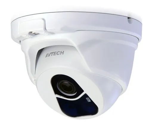 Telecamera Dome CCTV IR Full-HD da Soffitto e Parete IP66