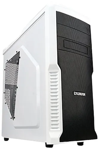 Zalman Z3-Plus Midi-Tower - weiß, ohne Netzteil
