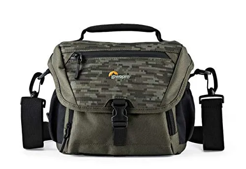 Lowepro Nova 160 AW II - Borsa per fotocamera Mica/Camo