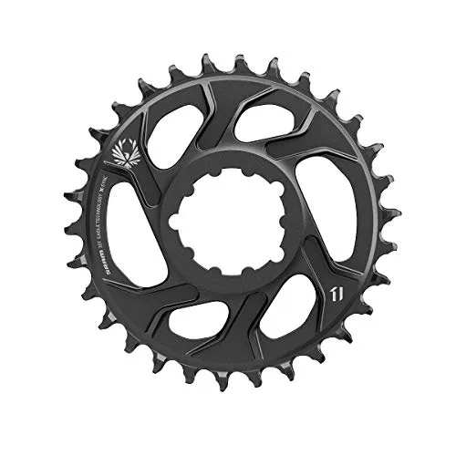 PLATO SRAM XSYNC 2 EAGLE 12V. 30D. 6 mm ALU NEGRO