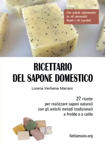 Ricettario del sapone domestico