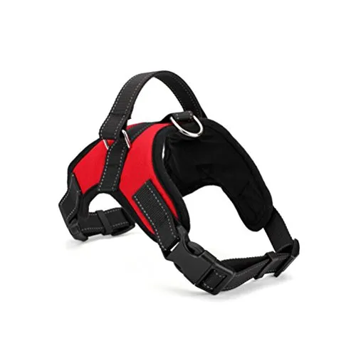 Winomo Pettorina Cane imbracatura medie grandi dimensioni durevole regolabile Oxford panno Dog Harness - M