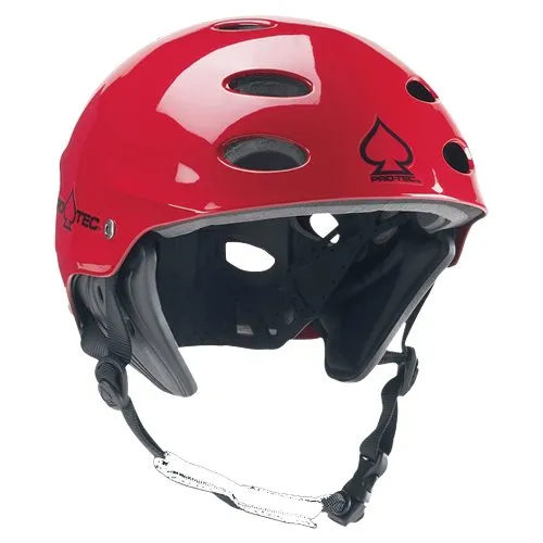 Pro-Tec Ace Wake, Casco Unisex – Adulto, Rosso Lucido, XS