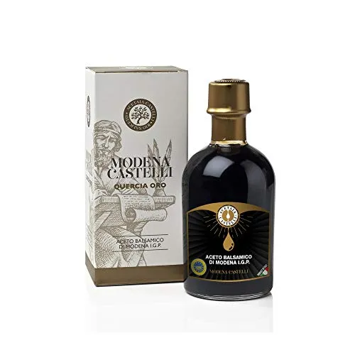 Aceto Balsamico di Modena I.G.P. Quercia Oro Acetaia Castelli 250ml.