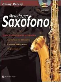 Metodo per saxofono. Scuola di ritmo moderno per saxofono. Con CD-Audio