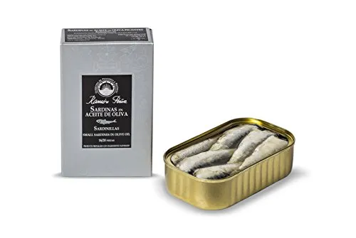 RAMON PEÑA - sardine in olio d’oliva 16/20 RR125 confezione 4 unità