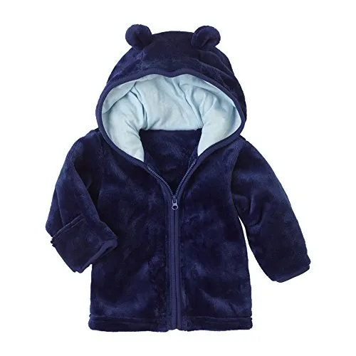 Giacca Zipper Bambino Invernali Coniglio Cappuccio,Homebaby Giacca Del Mantello Del Cappotto Di Inverno Della Neonata Giubbotto Vestiti Caldi Spessi Felpa Maniche Lunghe Caldo Capispalla