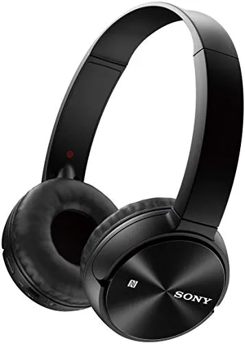 Sony MDR-ZX330BT Cuffie Wireless On-Ear, Batteria fino a 30 Ore, Bluetooth, NFC, Nero