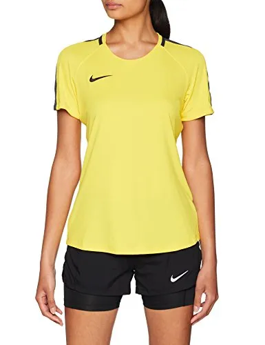 Nike Damen academy18 Training Top, Donna, Academy18, tour yellow/anthracite/Black, S