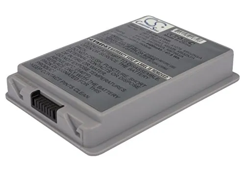 Cameron Sino 4400 mAh/47.52wh batteria di ricambio per Apple PowerBook G4 15 M9677LL/A