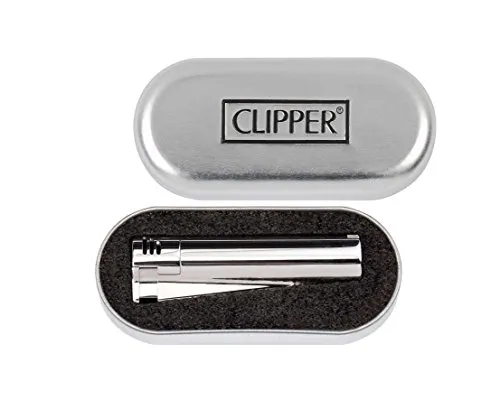 Clipper n. 40, accendino in metallo con confezione regalo