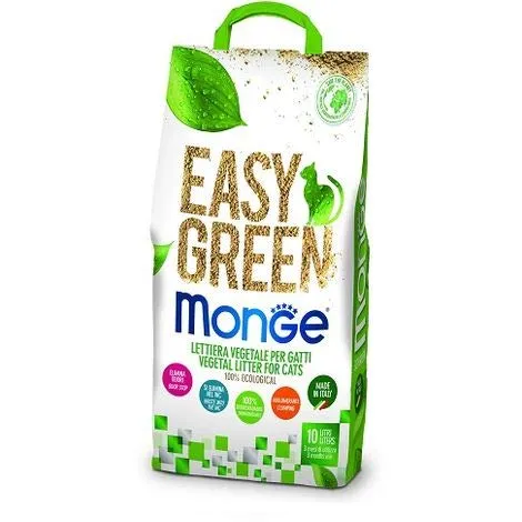 Lettiere Vegetali Assortite + Omaggio NutriBag (Monge Easy Green)
