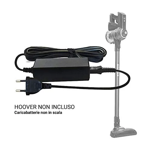 Sostituzione Hoover DC 26V / 22.2V Batteria Caricabatteria, alimentazione 49037664 per Freedom 001 Serie FD22, FD22BCPET, FD22BR, FD22G, FD22L, FD22LPT, FD22RA, FD22RP Scopa Aspiratori Aspirapolvere