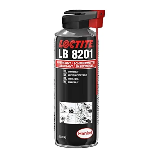 142730 LOCTITE LB 8201 FIVE WAY SPRAY 400ML