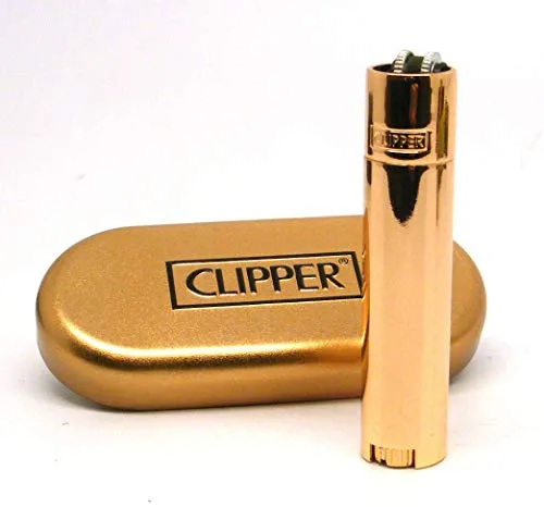 Accendisigari Clipper tradizionale, regalo con incisione personalizzabile Rose Gold