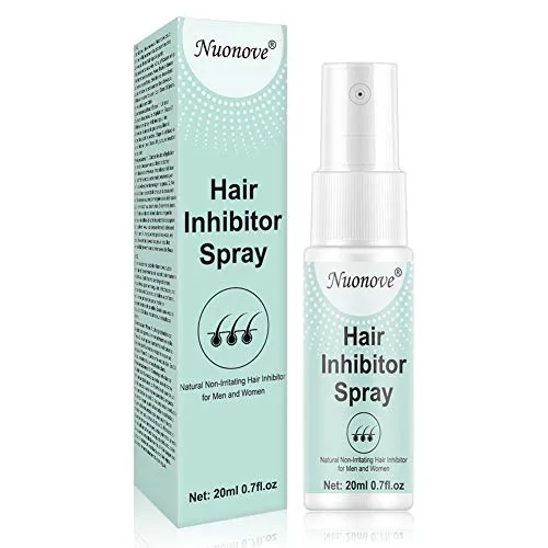 Spray Depilatoria, Hair Inhibitor Spray, Inibitore dei capelli, liquido per l'inibizione dei capelli non irritante per le ascelle del corpo delle gambe, capelli Inibitore d'idratazione delicato, 20ml