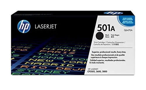 Hp Laserjet 3505/3600/3800 Black Crtg